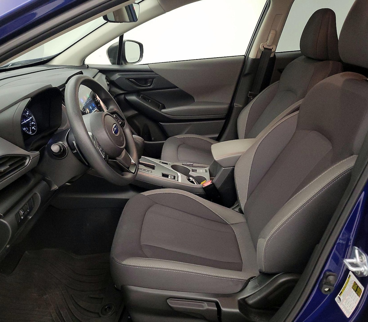 Front Driver Compartment