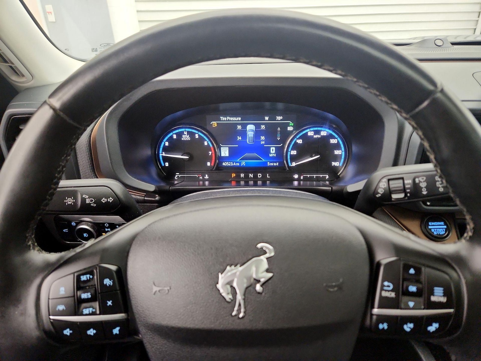Lane Departure Warning