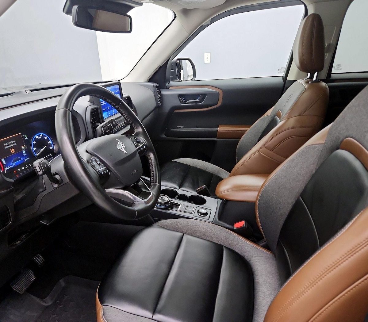Front Driver Compartment