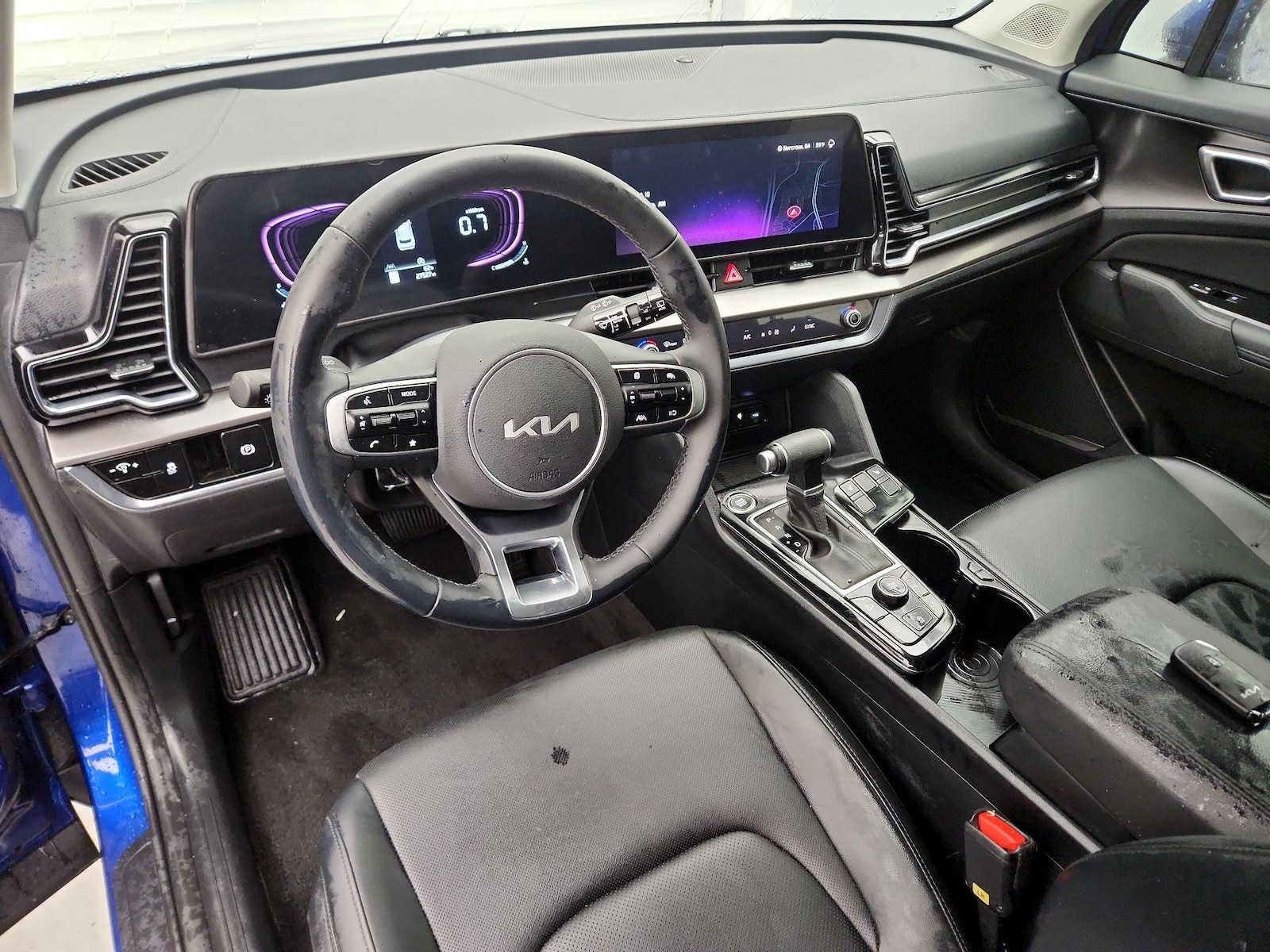2025 Kia Sportage EX - Photo 10