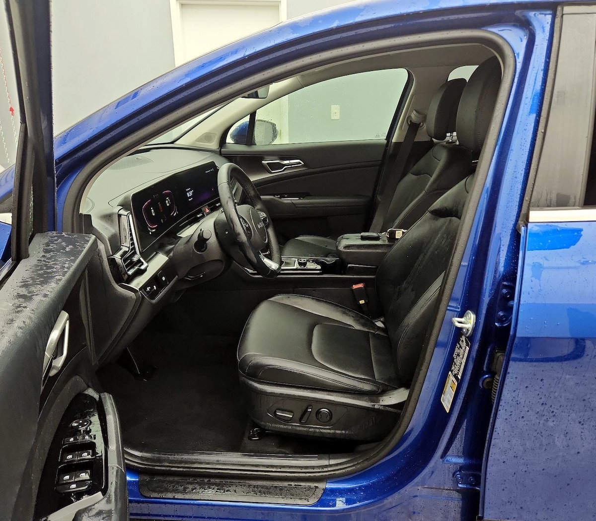Front Driver Compartment