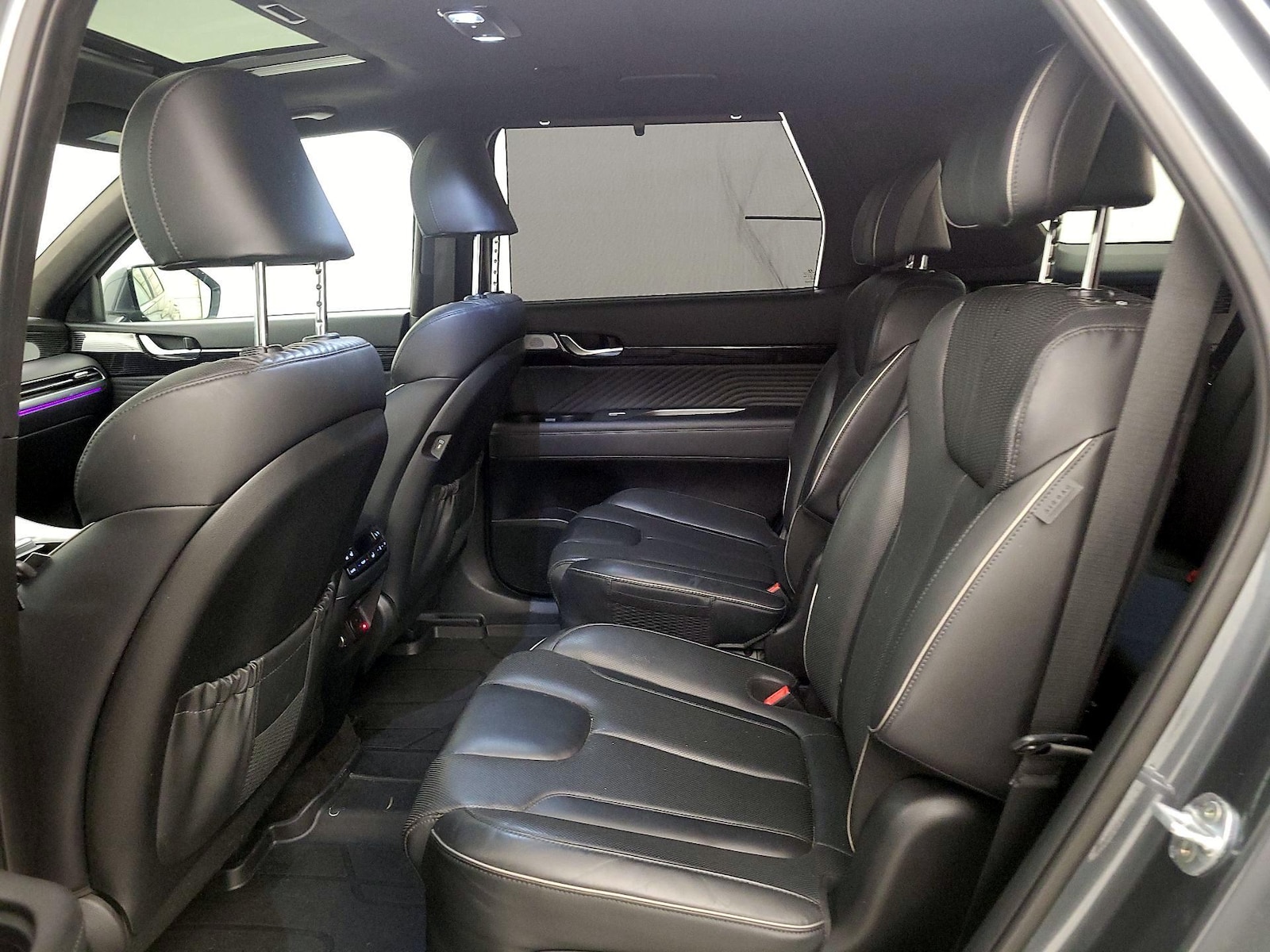 Rear Air Conditioning