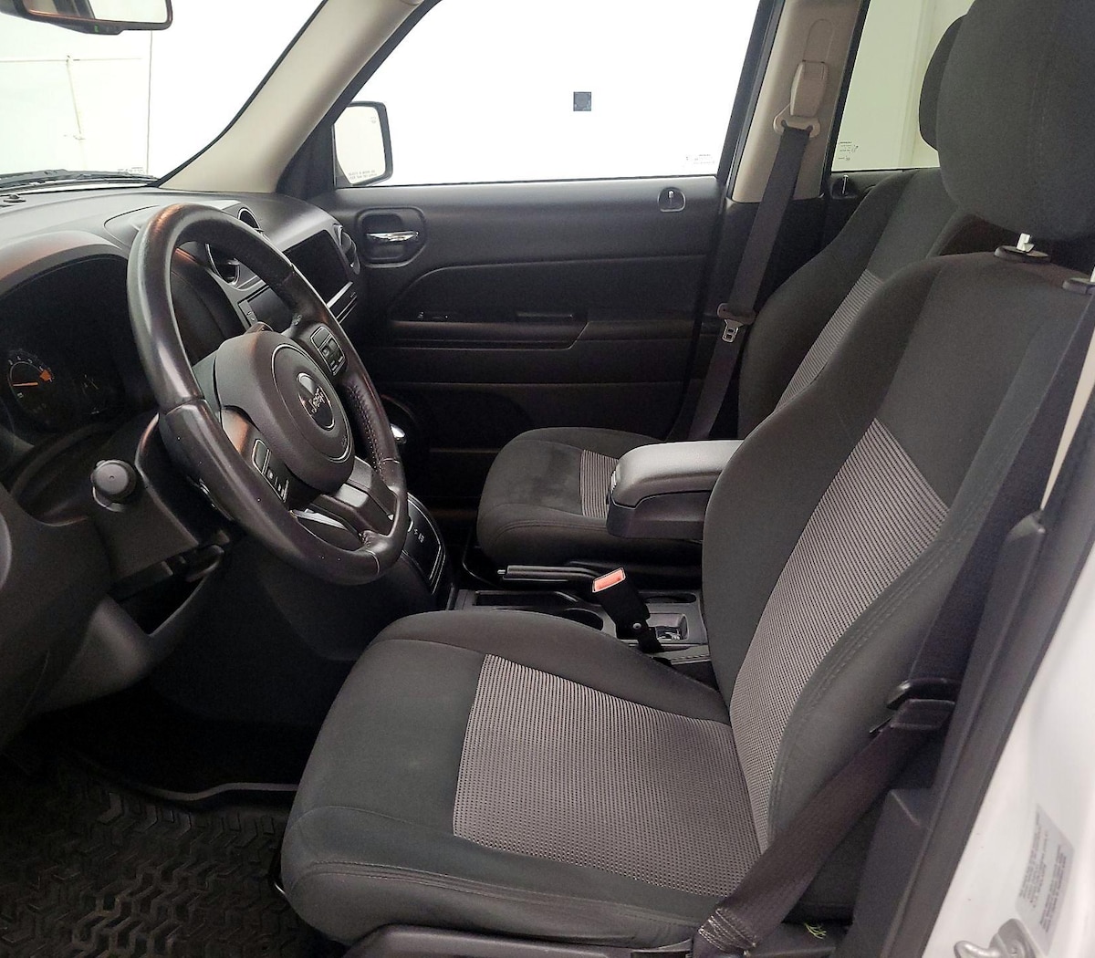 Front Driver Compartment
