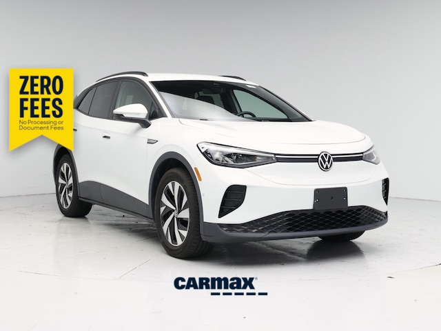 White 2023 Volkswagen ID.4 SUV / Crossover Rear-Wheel Drive Automatic