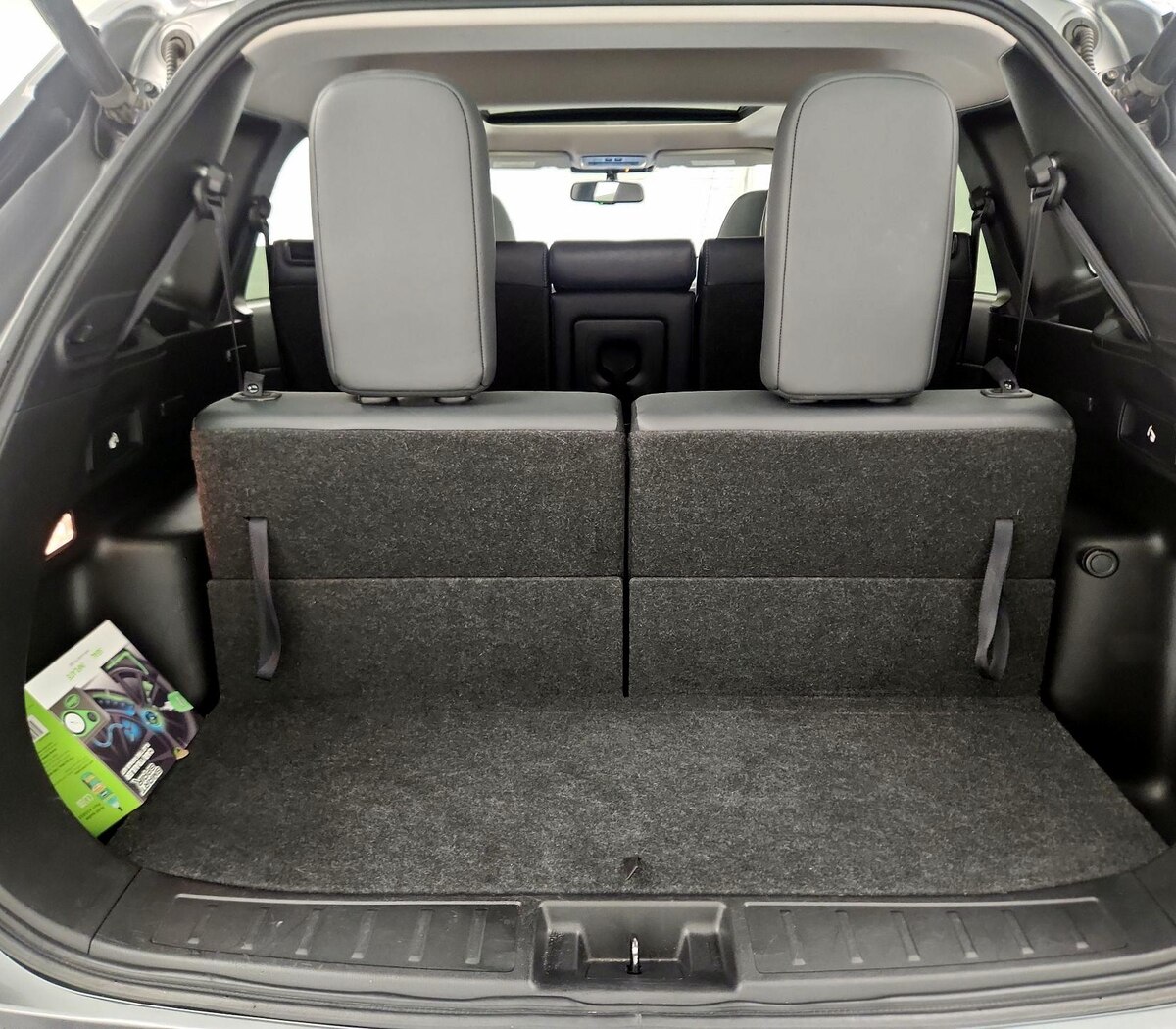 Trunk/Cargo (Seats Up)