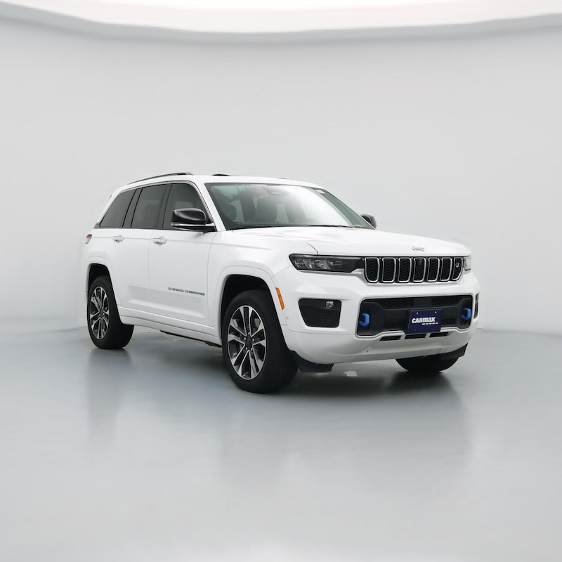 2022 Jeep Grand Cherokee 4XE Overland