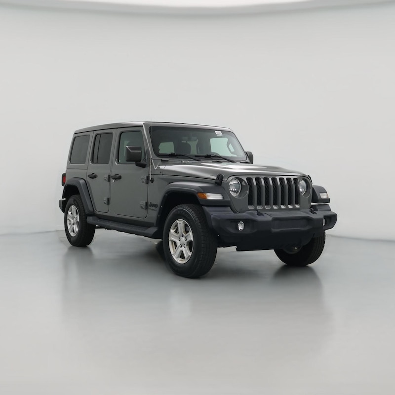 2022 Jeep Wrangler Unlimited Sport S
