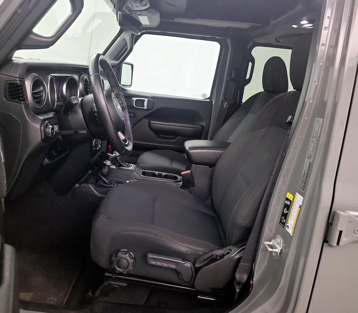 Front Driver Compartment
