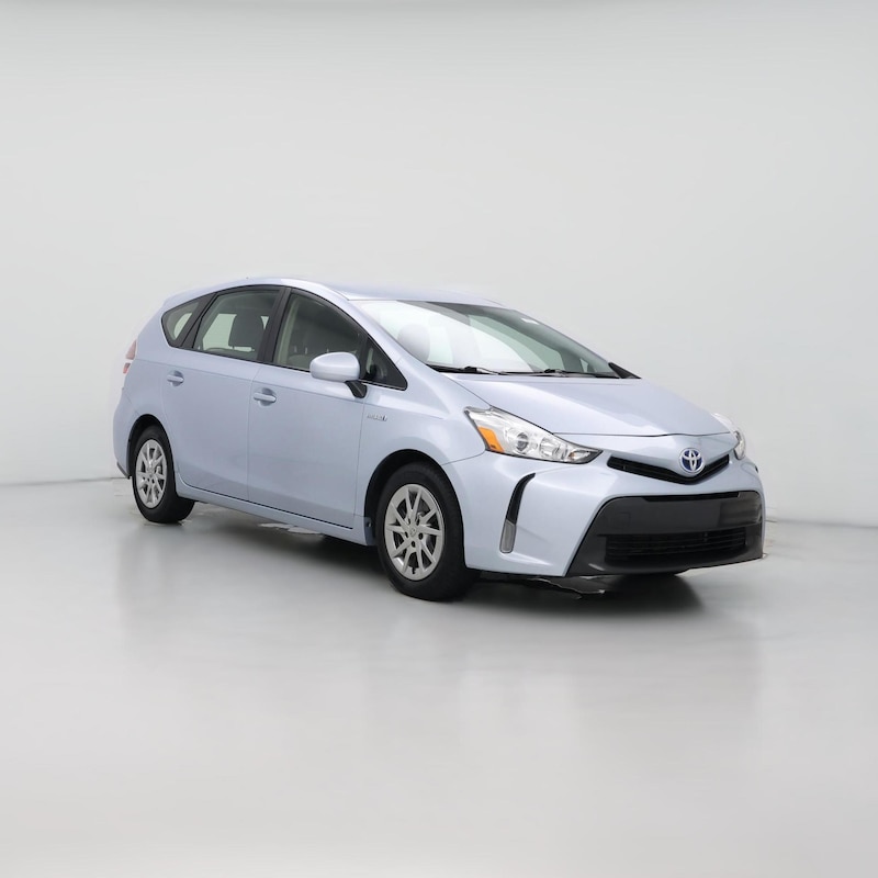2015 Toyota Prius v Three