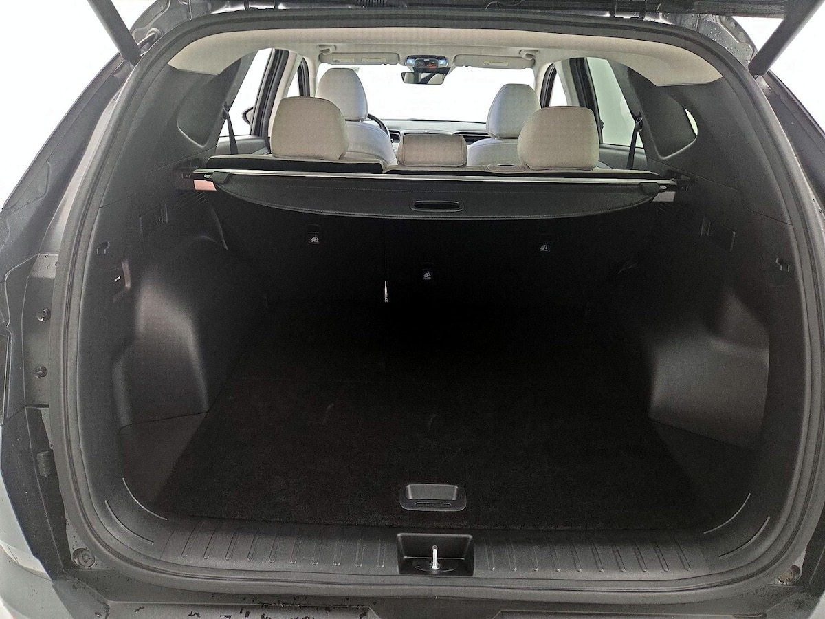 Trunk/Cargo (Seats Up)