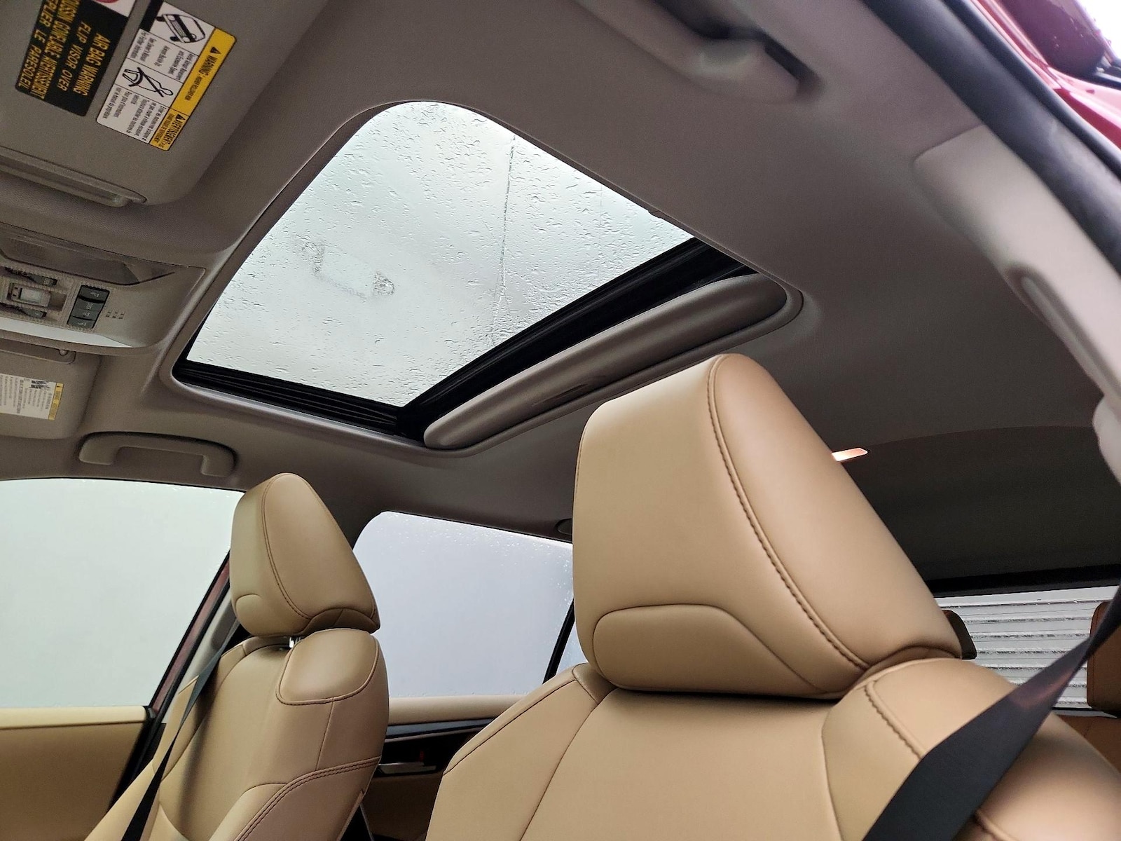 Sunroof(s) & Overhead Airbags