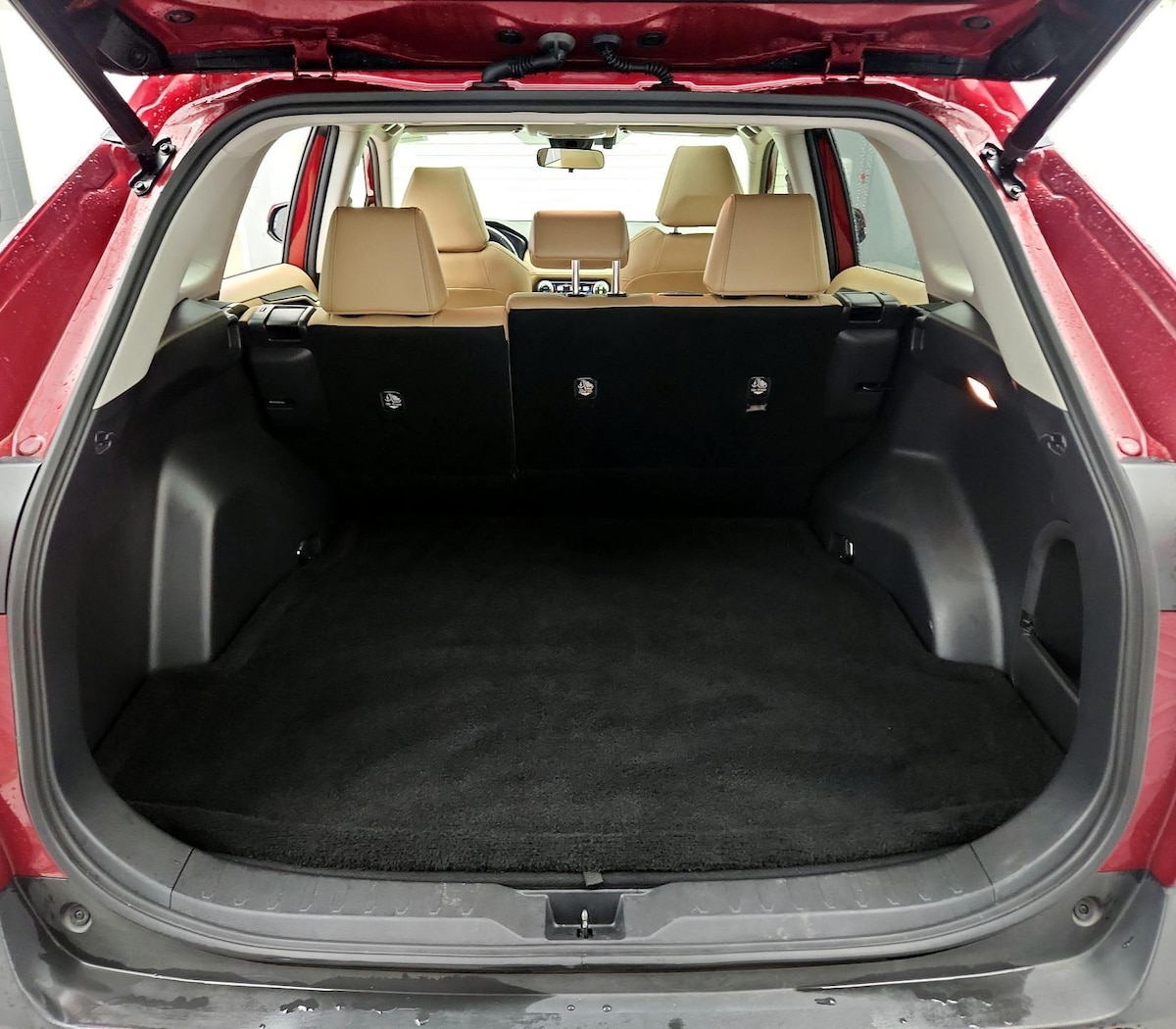 Trunk/Cargo (Seats Up)