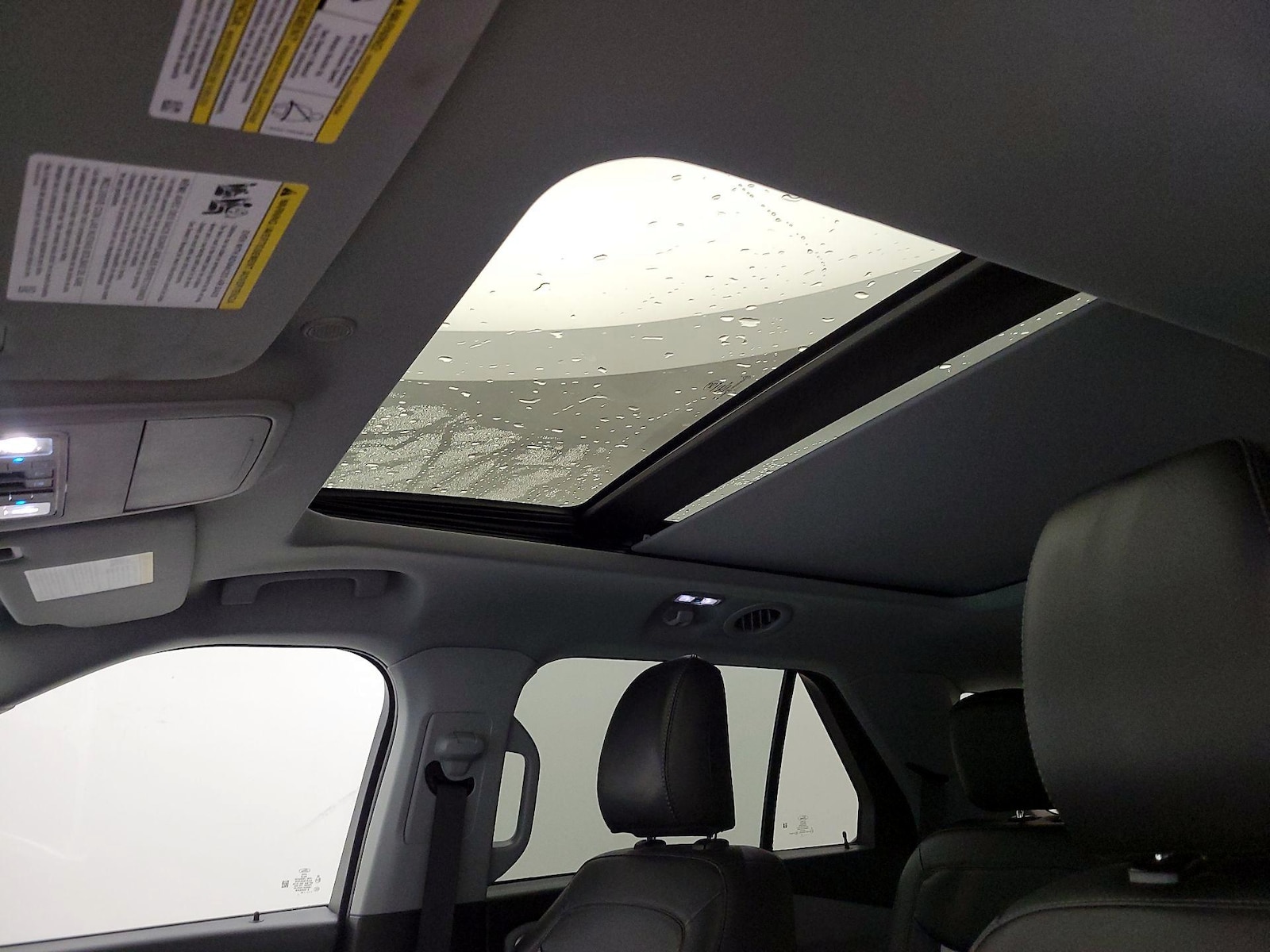 Panoramic Sunroof