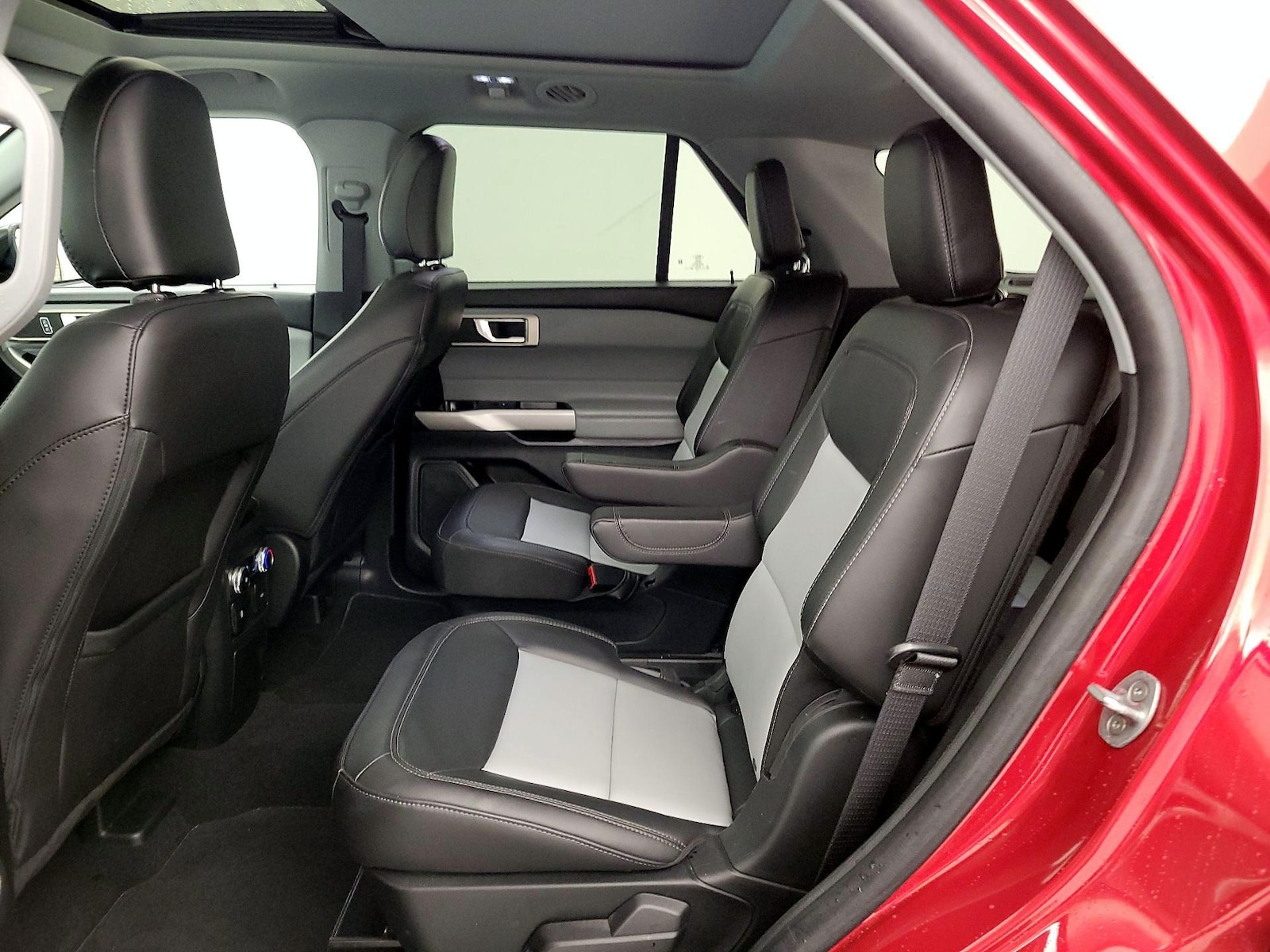Rear Air Conditioning
