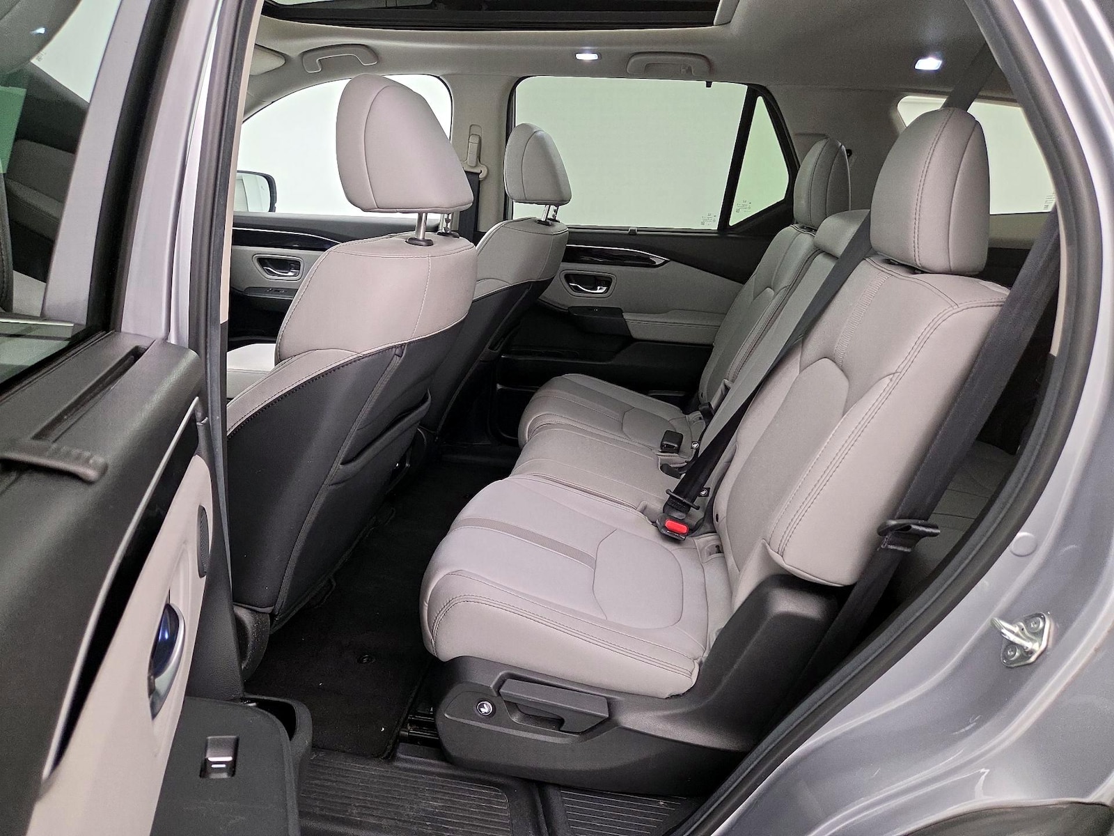 Rear Air Conditioning