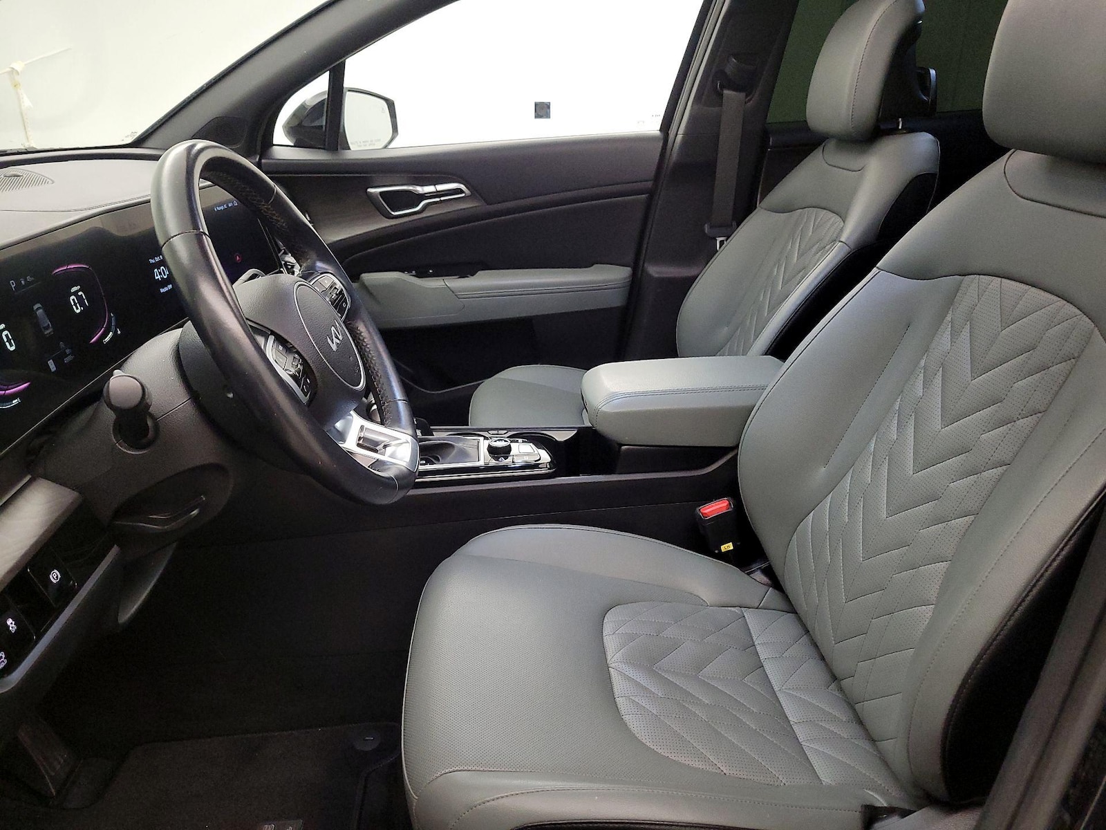 Front Seat Heaters