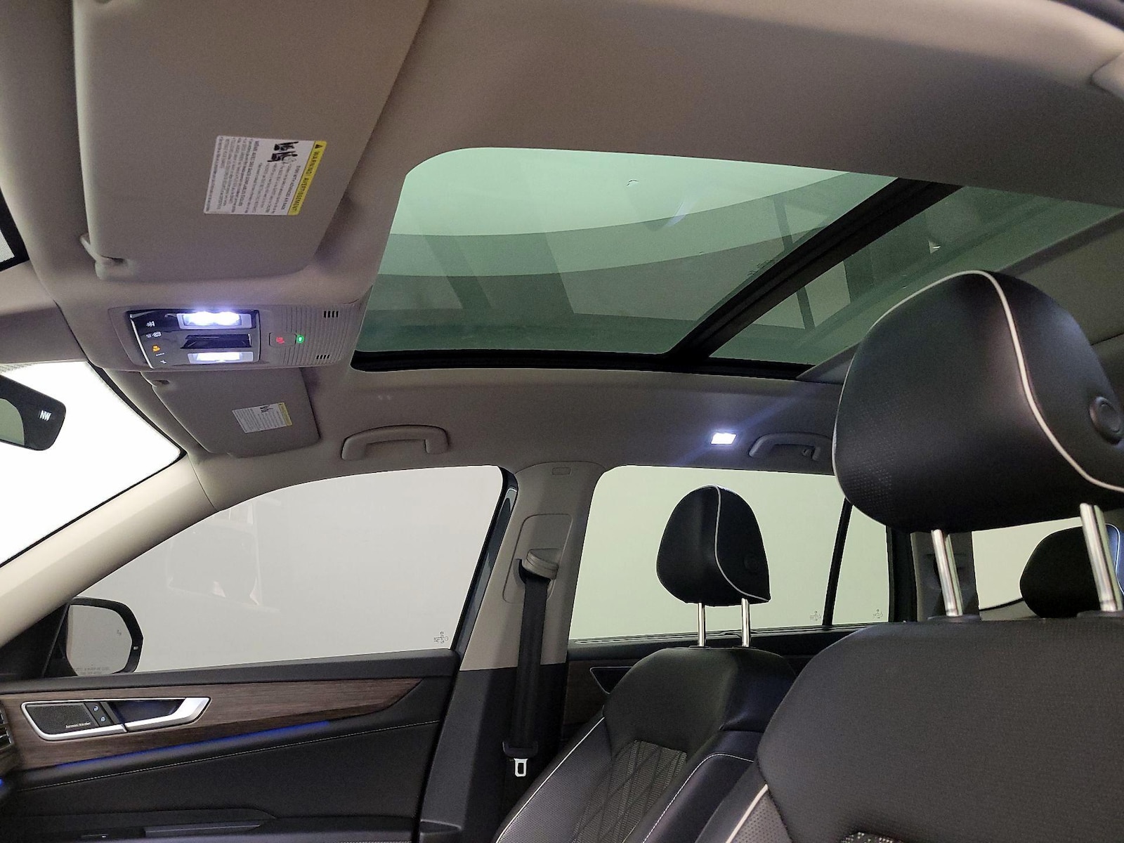 Panoramic Sunroof