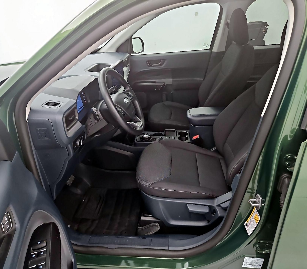 Front Driver Compartment