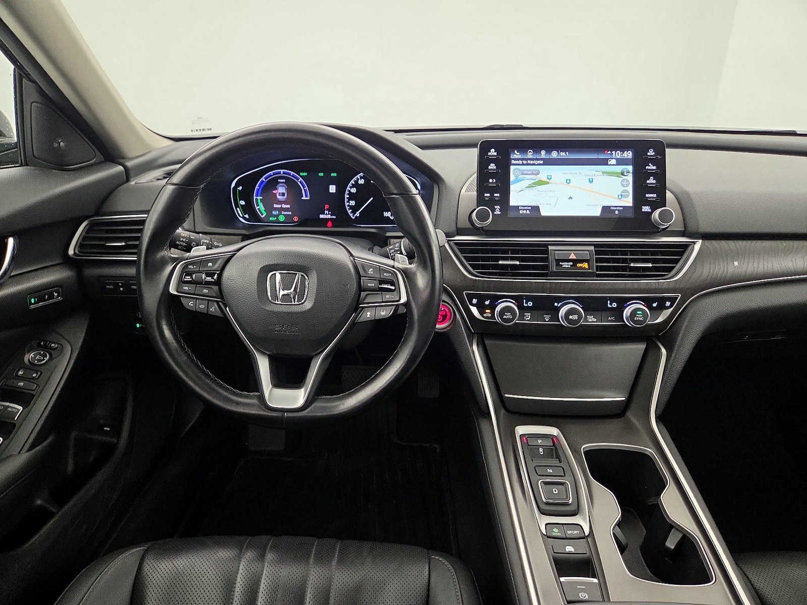 2019 Honda Accord Hybrid Touring - Photo 11
