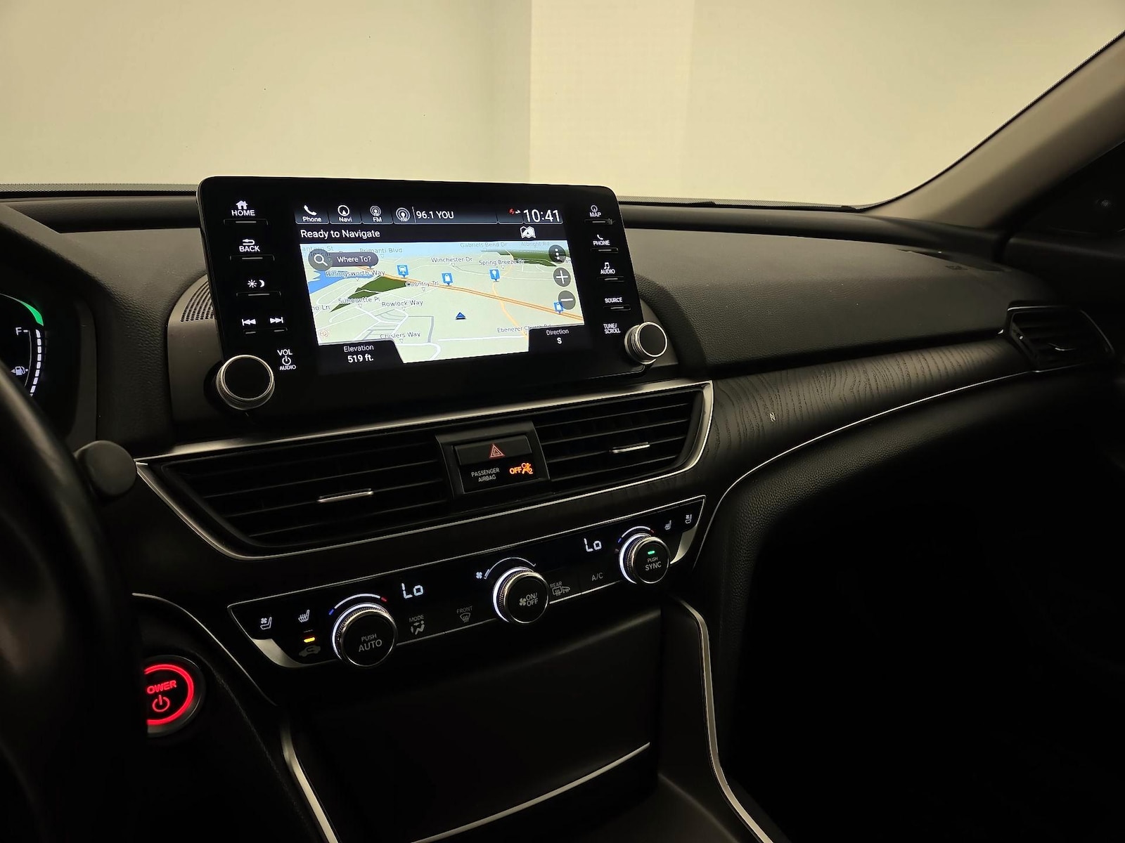 2019 Honda Accord Hybrid Touring - Photo 15