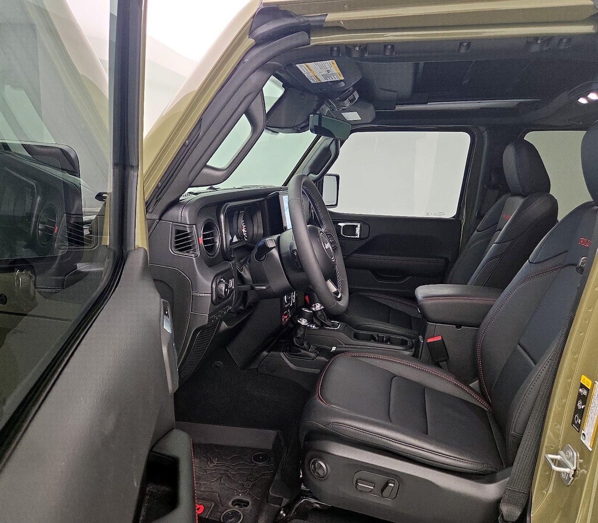 Front Driver Compartment