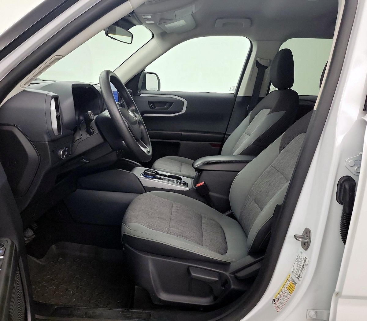 Front Driver Compartment