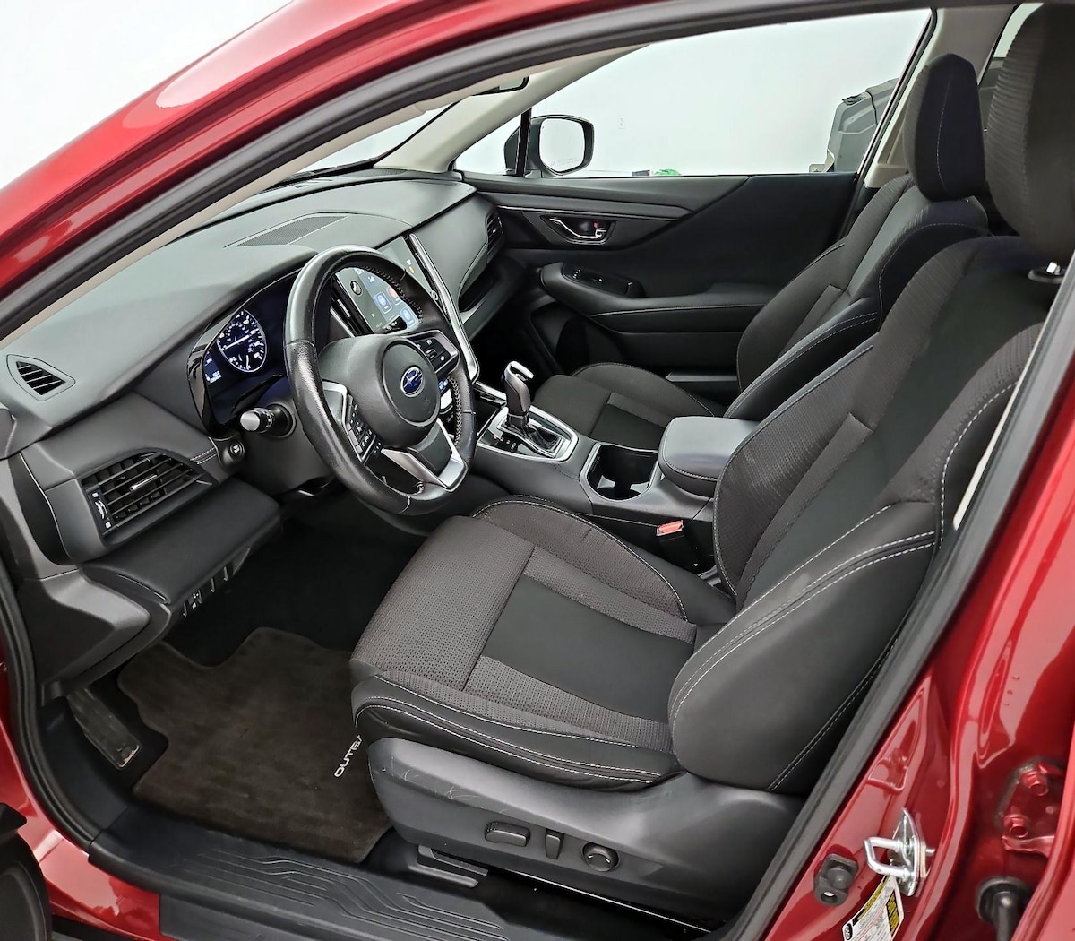 Front Driver Compartment