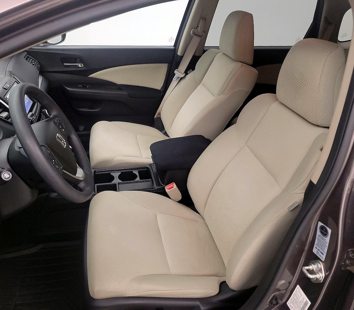 Front Driver Compartment