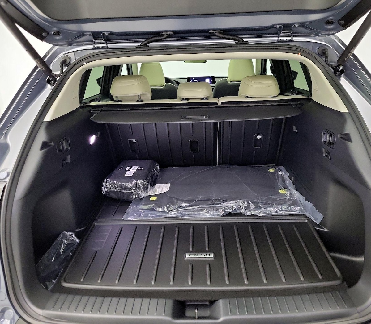 Trunk/Cargo (Seats Up)
