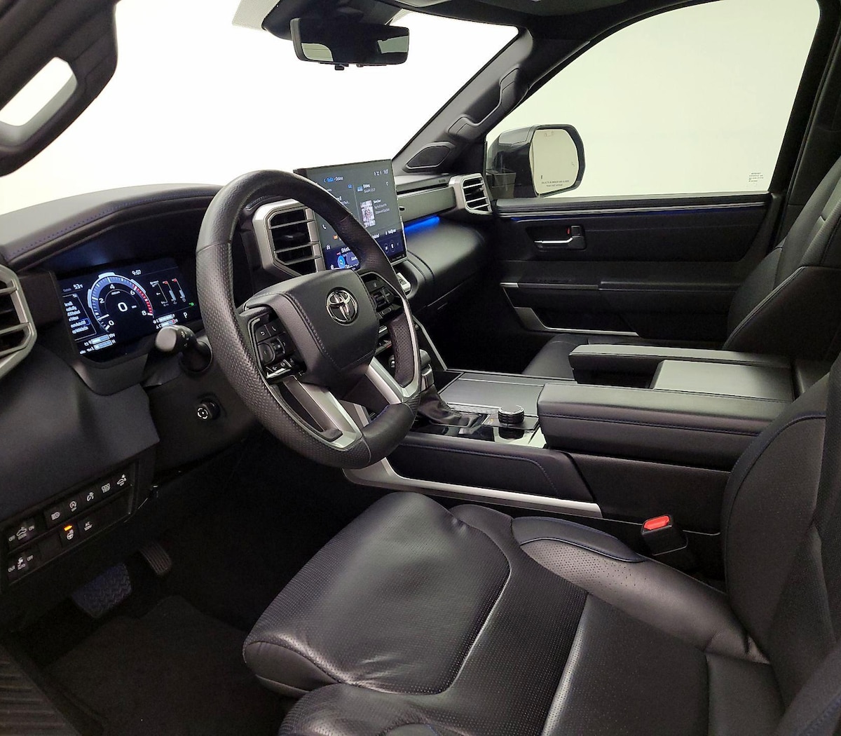 Front Driver Compartment
