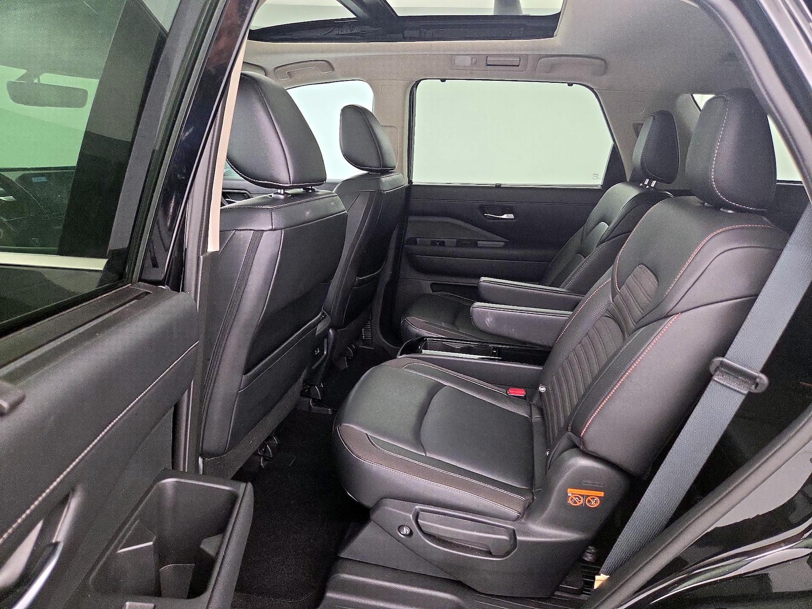 Rear Air Conditioning