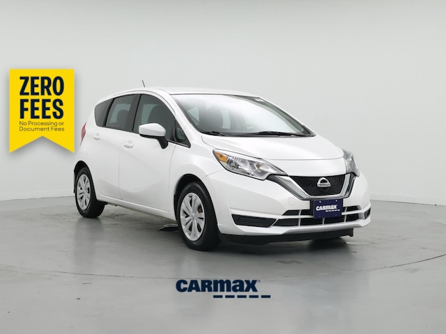 White 2017 Nissan Versa Note Hatchback Front-Wheel Drive Automatic