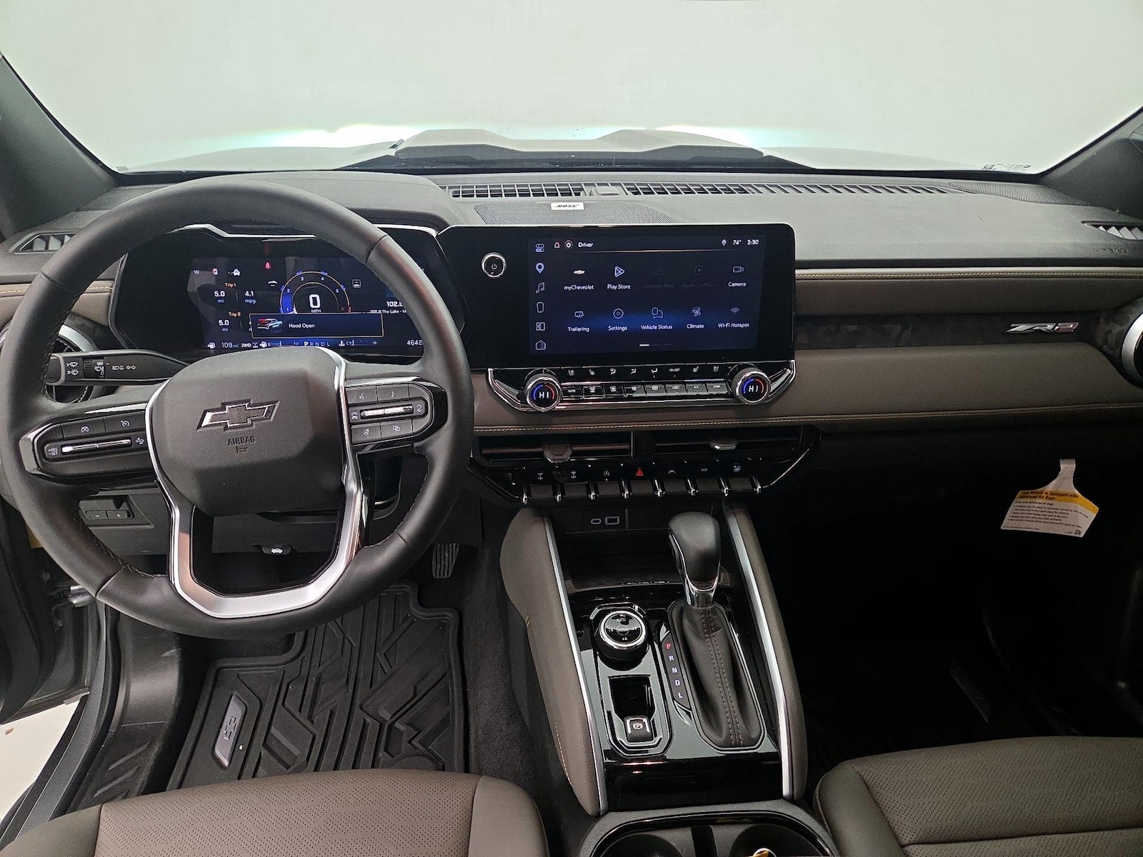 Apple CarPlay® & Android Auto™