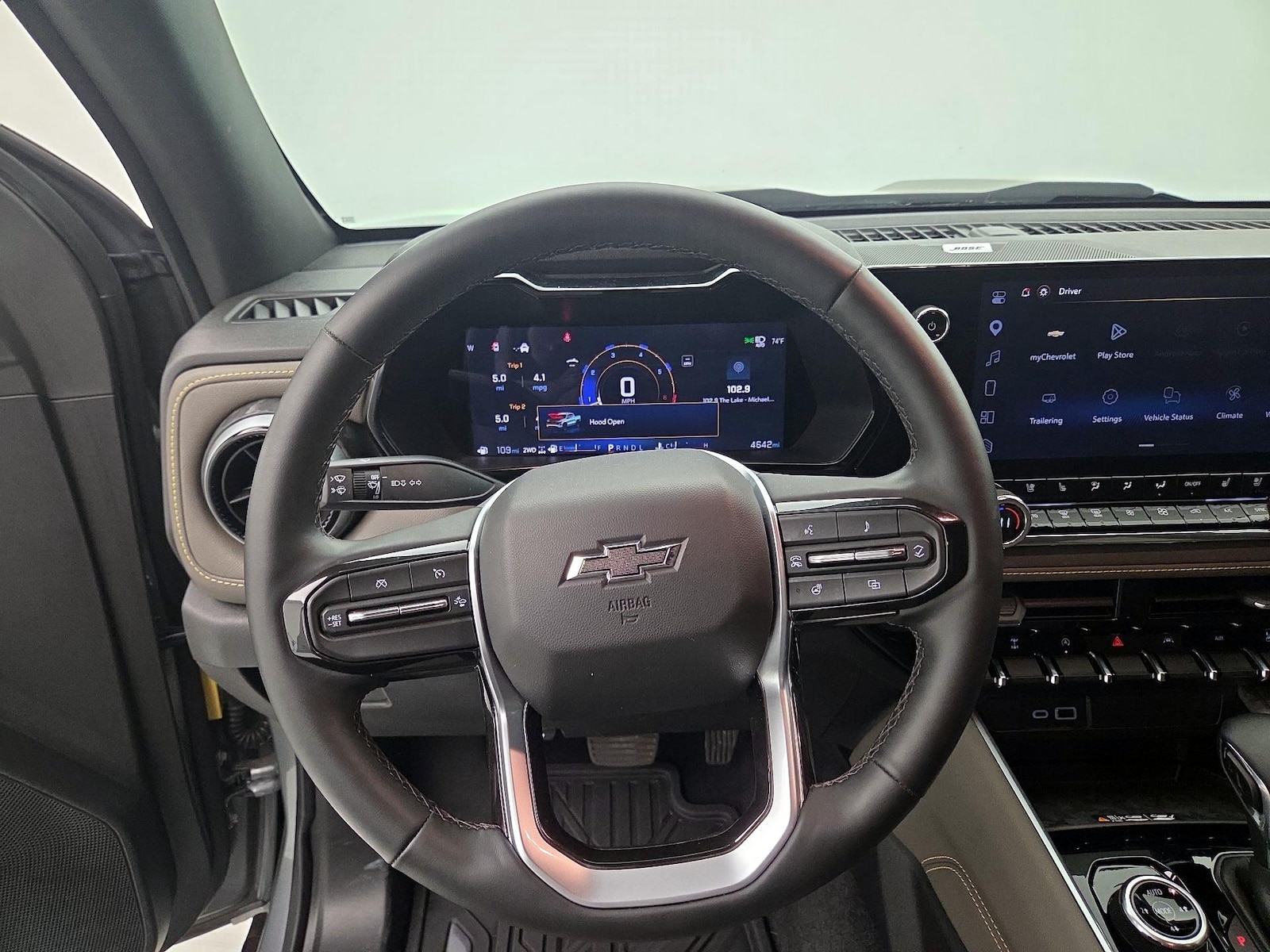 Lane Departure Warning