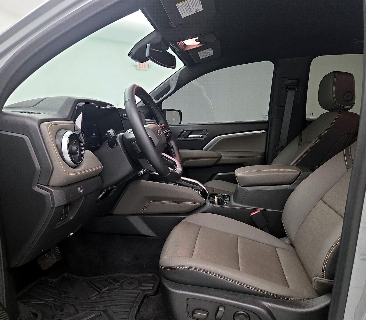 Front Driver Compartment