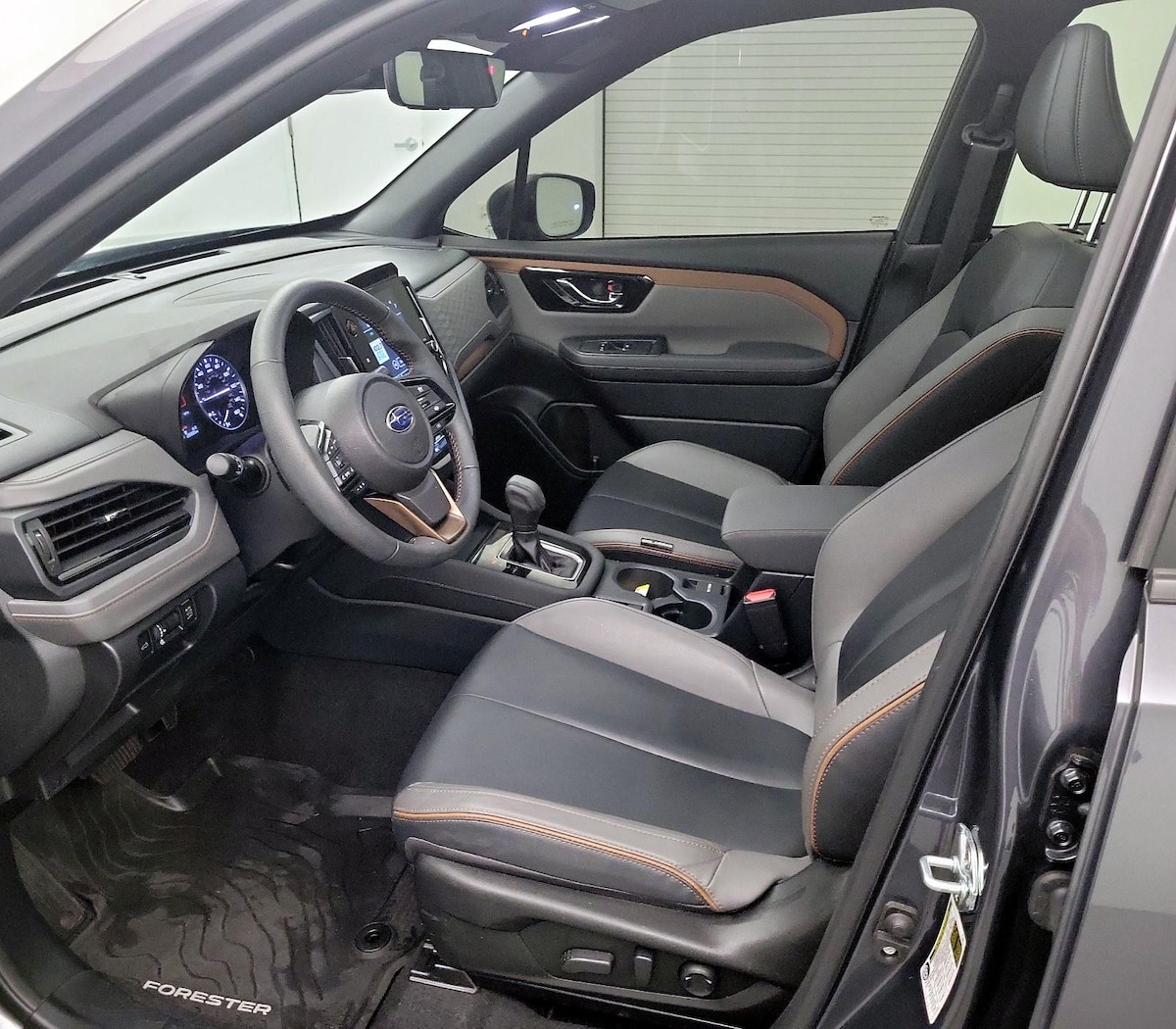 Front Driver Compartment