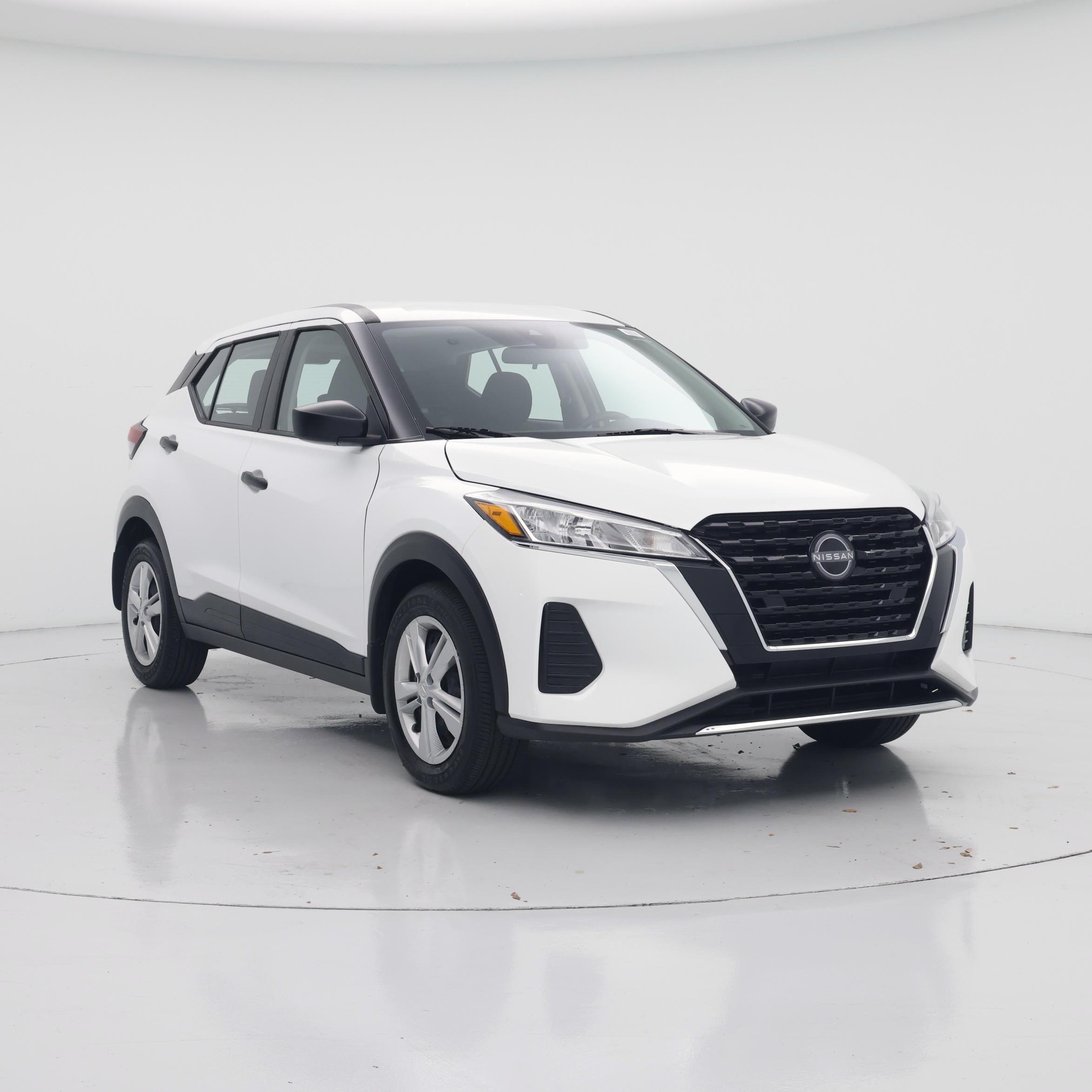White 2025 Nissan Kicks Play SUV / Crossover Front-Wheel Drive Automatic