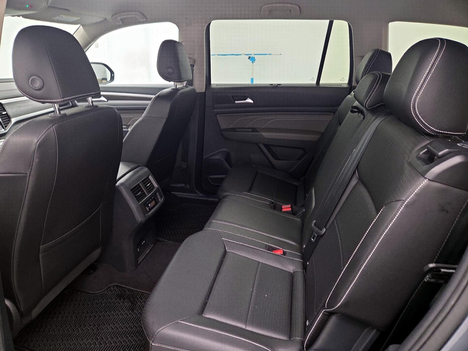 Rear Air Conditioning