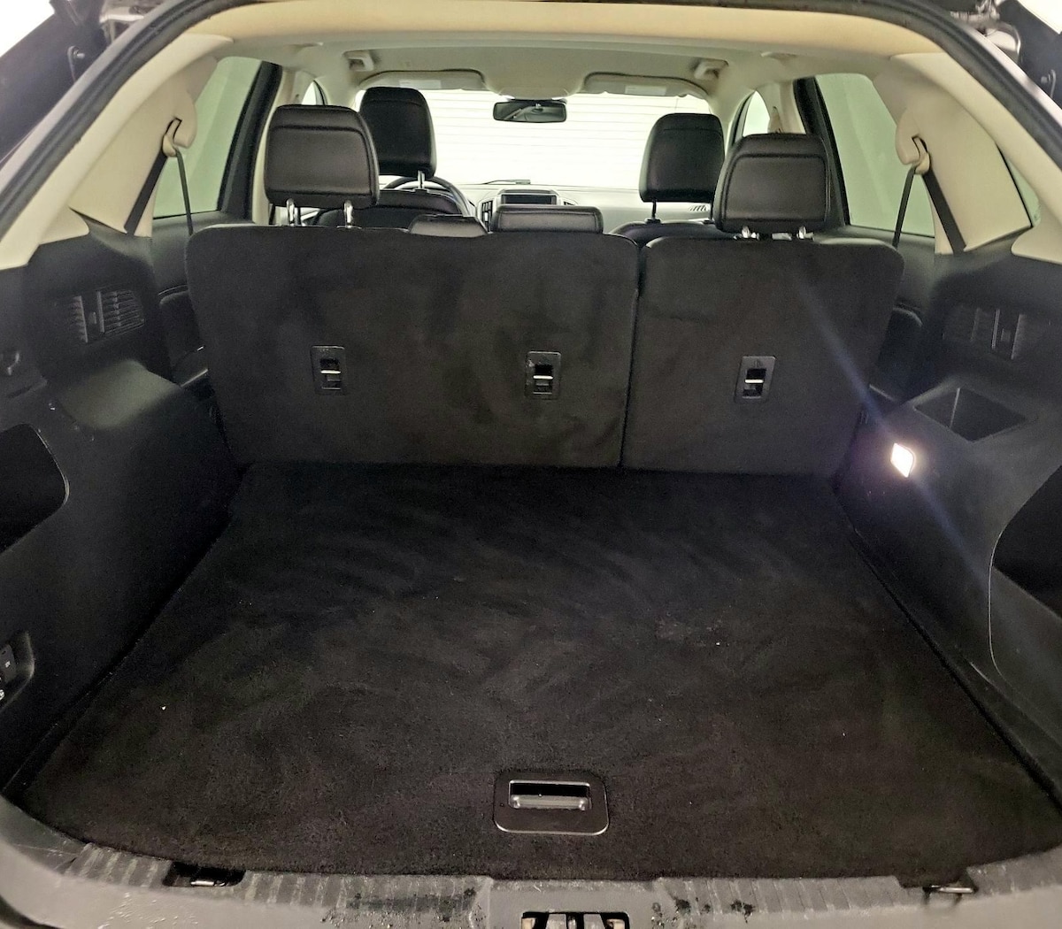 Trunk/Cargo (Seats Up)