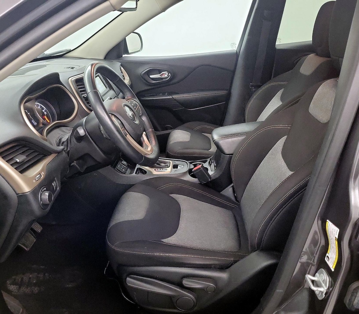 Front Driver Compartment