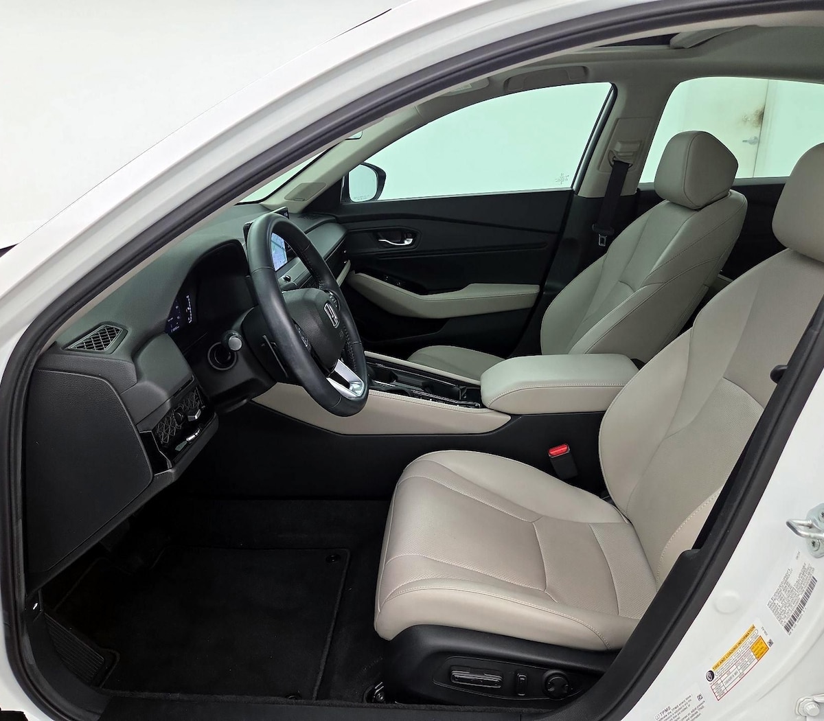 Front Driver Compartment