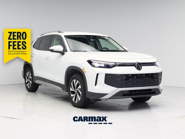 White 2025 Volkswagen Tiguan SUV / Crossover All-Wheel Drive Automatic