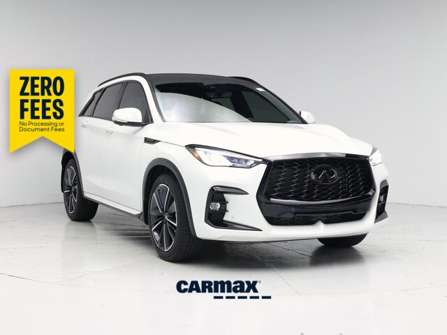 Black 2025 INFINITI QX50 SUV / Crossover All-Wheel Drive Automatic
