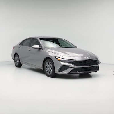 2024 Hyundai Elantra Hybrid Blue