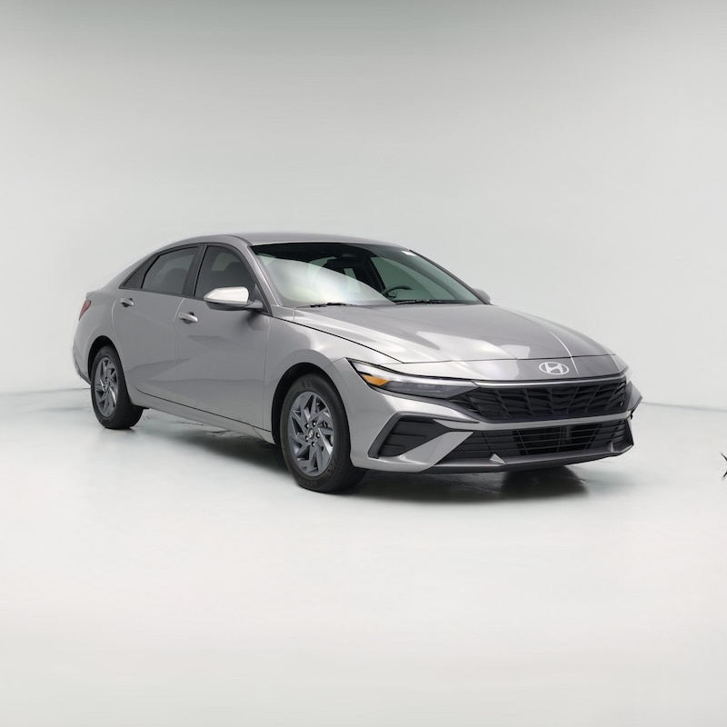 2024 Hyundai Elantra Hybrid Blue