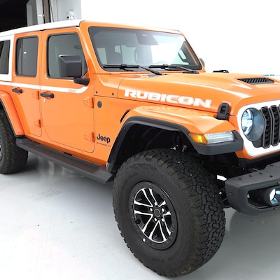 Vehicle exterior view