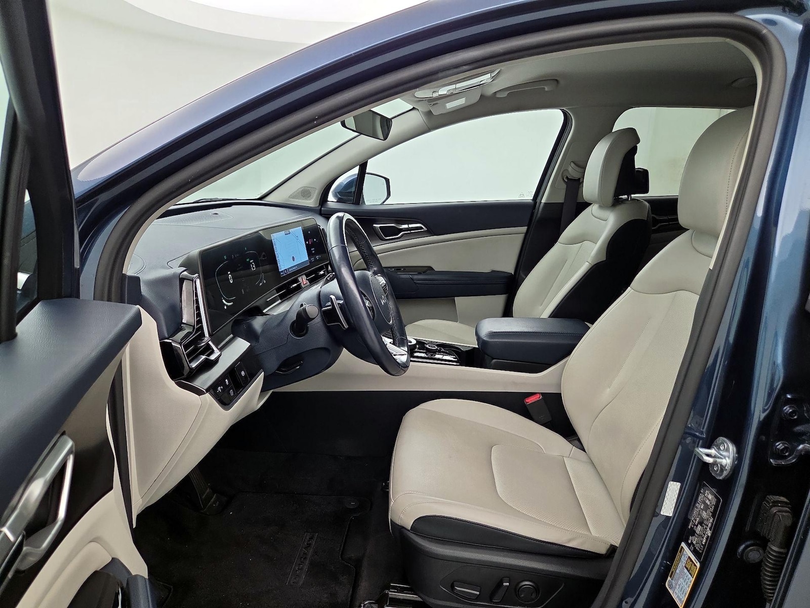Power Seat(s) & Side Airbags