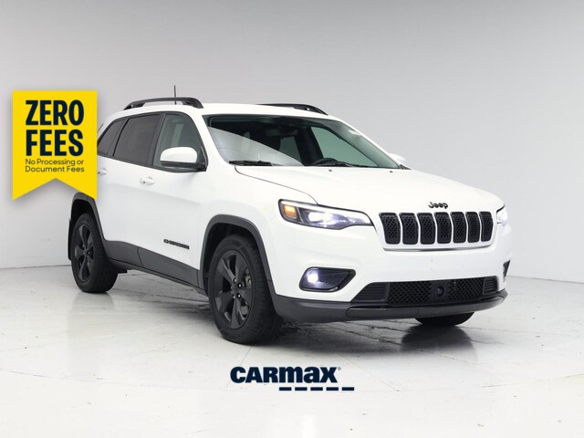 White 2021 Jeep Cherokee SUV / Crossover Front-Wheel Drive Automatic