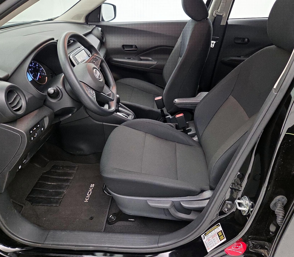 Front Driver Compartment