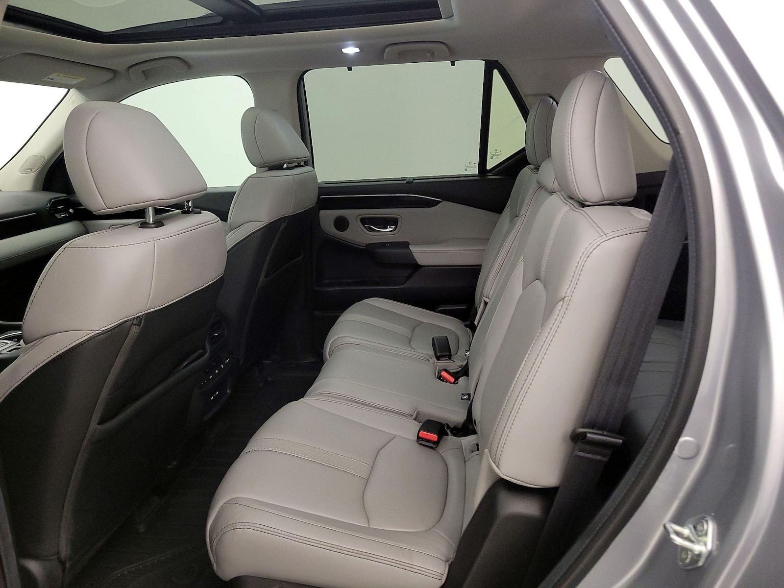 Rear Air Conditioning